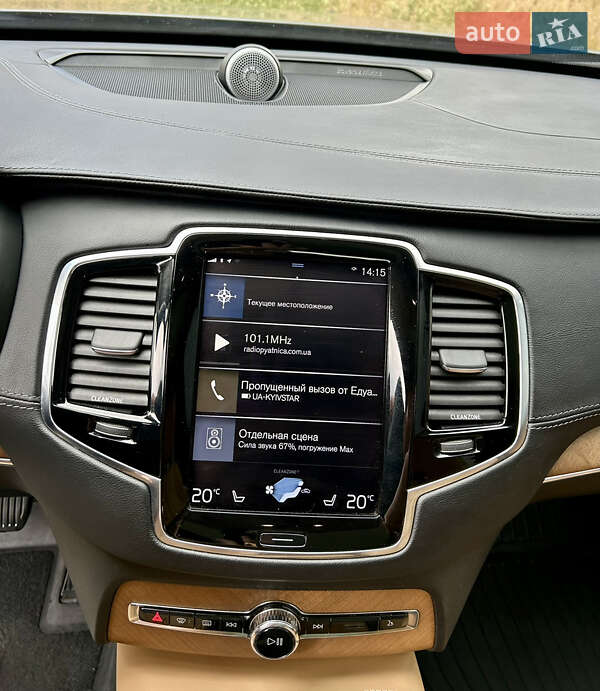 Позашляховик / Кросовер Volvo XC90 2015 в Києві