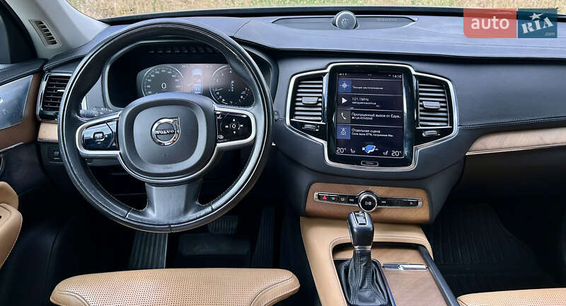 Позашляховик / Кросовер Volvo XC90 2015 в Києві