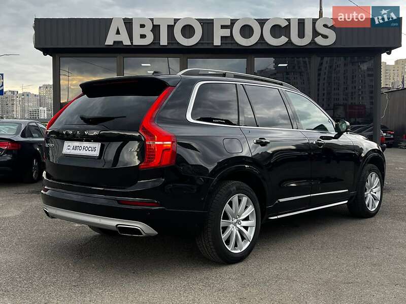 Позашляховик / Кросовер Volvo XC90 2016 в Києві фото 10 Позашляховик / Кросовер Volvo XC90 2016 в Києві