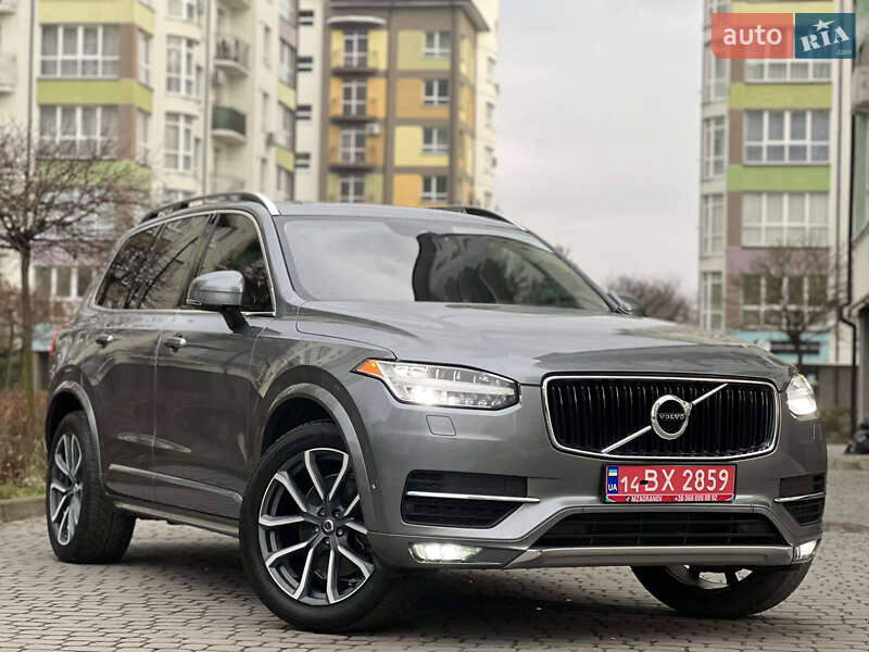 Внедорожник / Кроссовер Volvo XC90 2016 в Ивано-Франковске