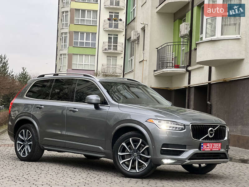 Внедорожник / Кроссовер Volvo XC90 2016 в Ивано-Франковске