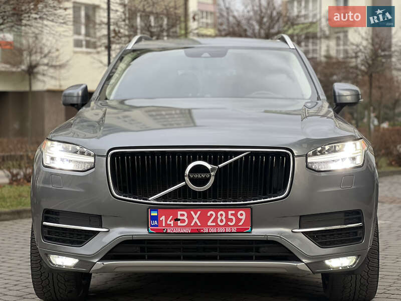Внедорожник / Кроссовер Volvo XC90 2016 в Ивано-Франковске