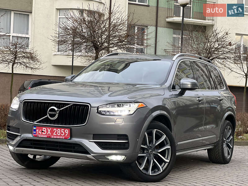 Внедорожник / Кроссовер Volvo XC90 2016 в Ивано-Франковске