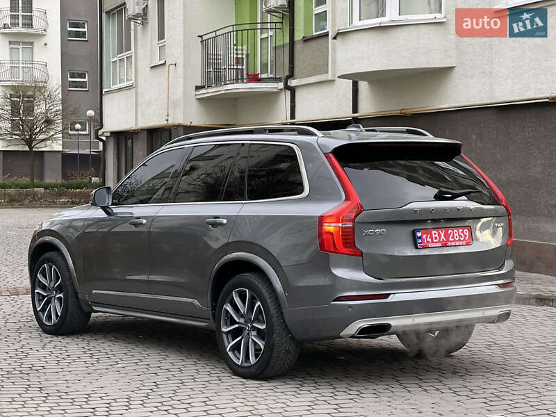Внедорожник / Кроссовер Volvo XC90 2016 в Ивано-Франковске