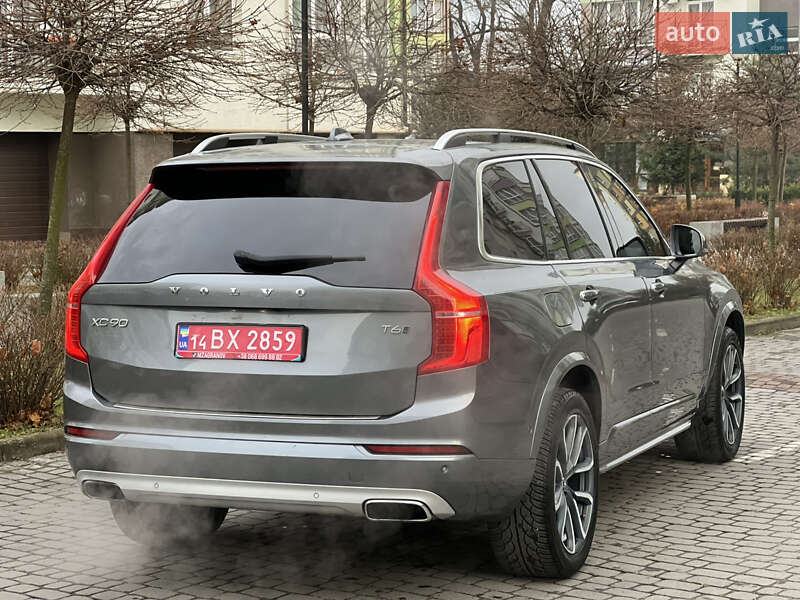 Внедорожник / Кроссовер Volvo XC90 2016 в Ивано-Франковске