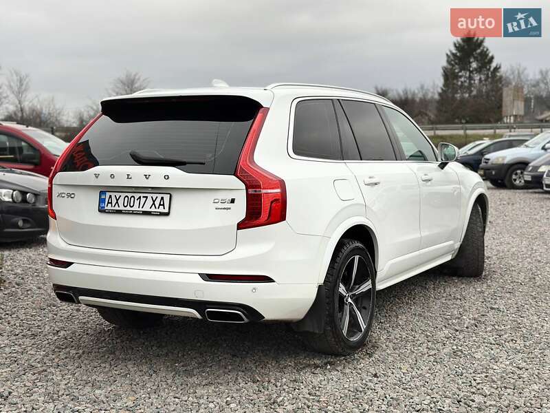 Внедорожник / Кроссовер Volvo XC90 2018 в Харькове
