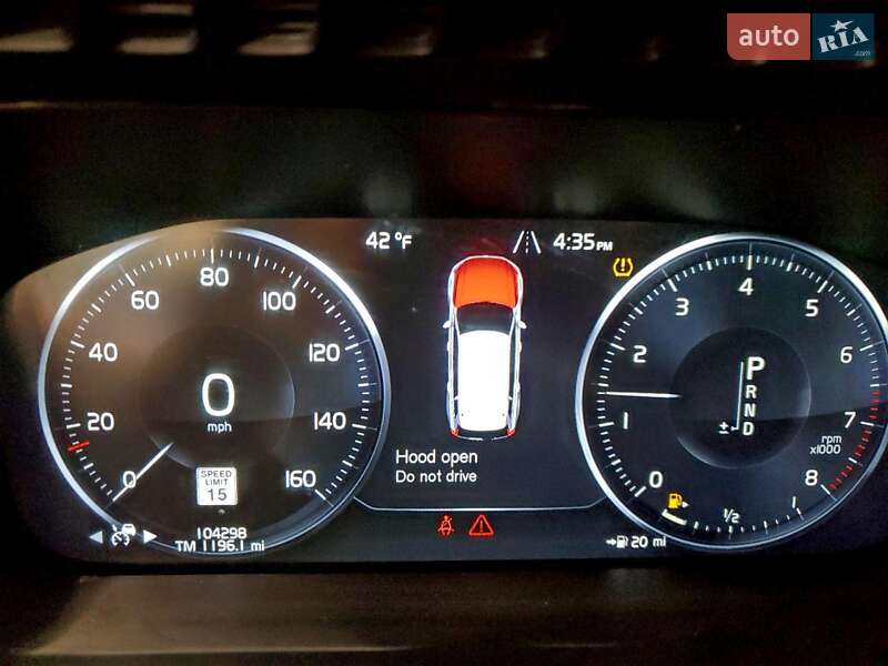 Позашляховик / Кросовер Volvo XC90 2021 в Черкасах