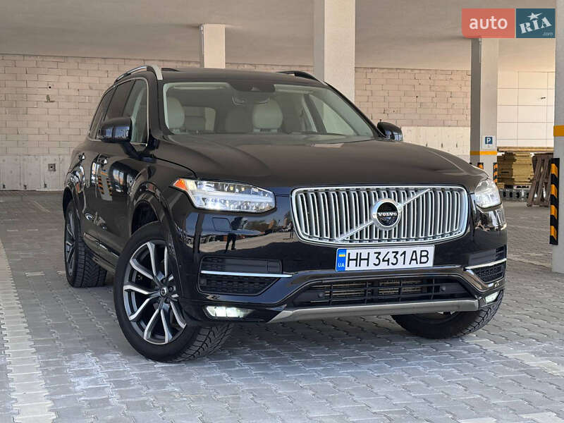 Внедорожник / Кроссовер Volvo XC90 2017 в Авангарде фото Внедорожник / Кроссовер Volvo XC90 2017 в Авангарде
