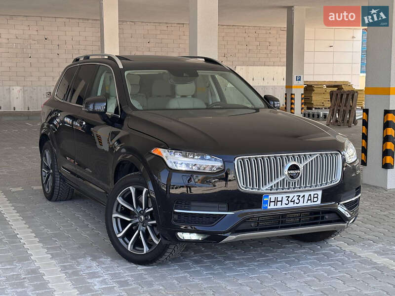 Внедорожник / Кроссовер Volvo XC90 2017 в Авангарде фото 17 Внедорожник / Кроссовер Volvo XC90 2017 в Авангарде