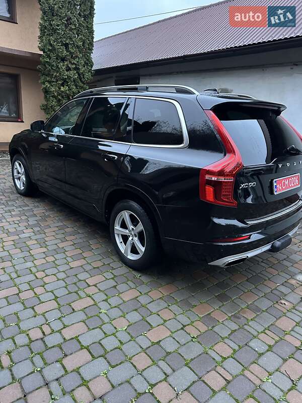 Внедорожник / Кроссовер Volvo XC90 2016 в Черновцах