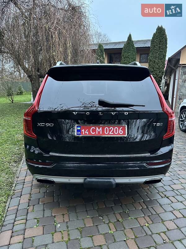 Внедорожник / Кроссовер Volvo XC90 2016 в Черновцах