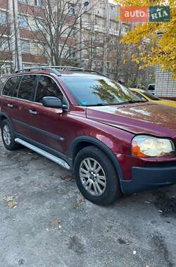 Позашляховик / Кросовер Volvo XC90 2004 в Запоріжжі