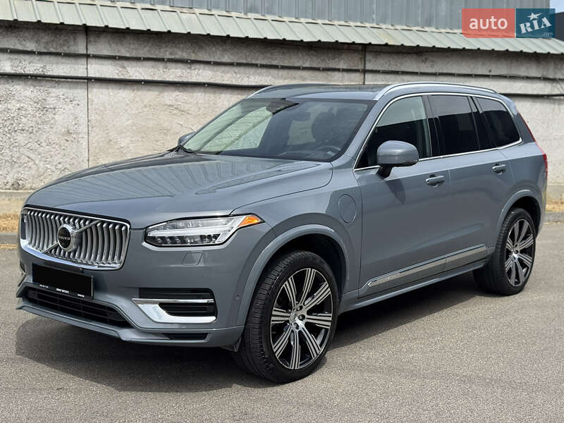 Позашляховик / Кросовер Volvo XC90 2022 в Києві фото 5 Позашляховик / Кросовер Volvo XC90 2022 в Києві