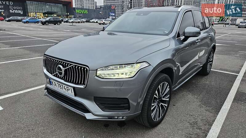 Позашляховик / Кросовер Volvo XC90 2020 в Києві