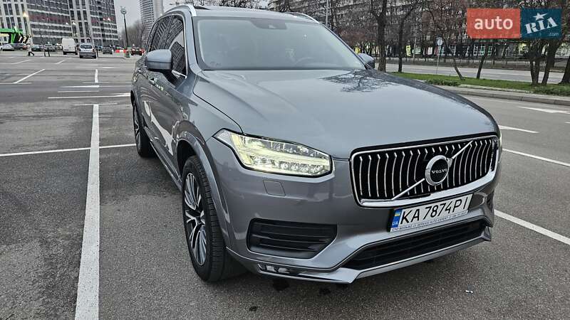 Позашляховик / Кросовер Volvo XC90 2020 в Києві