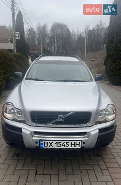 Внедорожник / Кроссовер Volvo XC90 2005 в Хмельницком