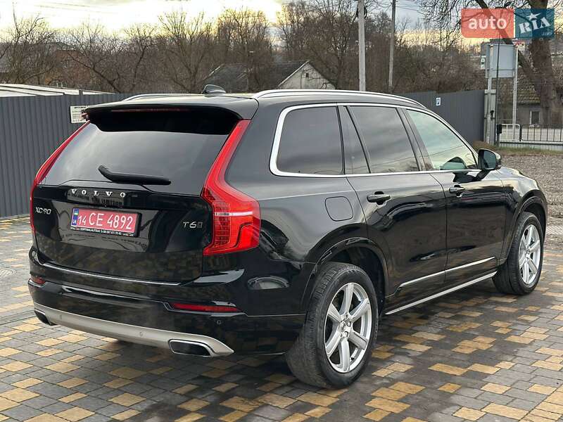 Внедорожник / Кроссовер Volvo XC90 2020 в Львове фото 8 Внедорожник / Кроссовер Volvo XC90 2020 в Львове