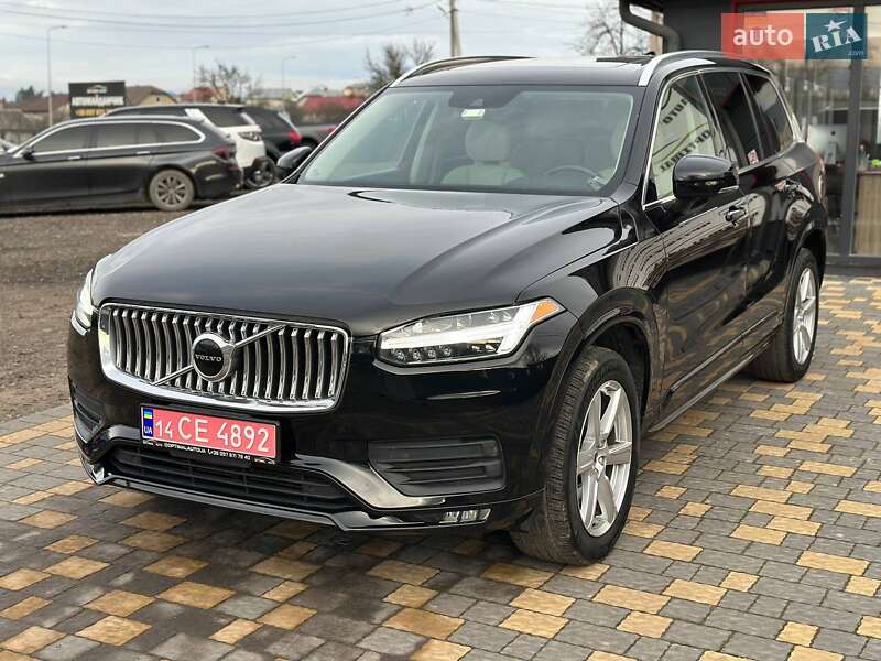 Внедорожник / Кроссовер Volvo XC90 2020 в Львове фото 14 Внедорожник / Кроссовер Volvo XC90 2020 в Львове