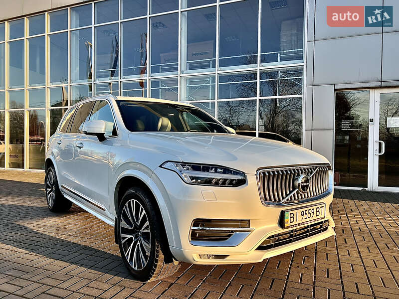Внедорожник / Кроссовер Volvo XC90 2021 в Киеве фото 10 Внедорожник / Кроссовер Volvo XC90 2021 в Киеве