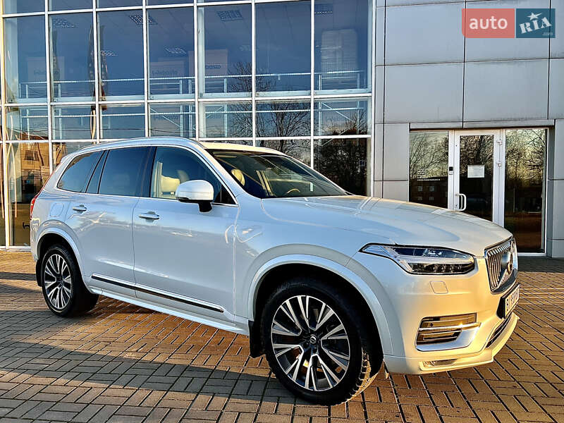 Внедорожник / Кроссовер Volvo XC90 2021 в Киеве фото 7 Внедорожник / Кроссовер Volvo XC90 2021 в Киеве