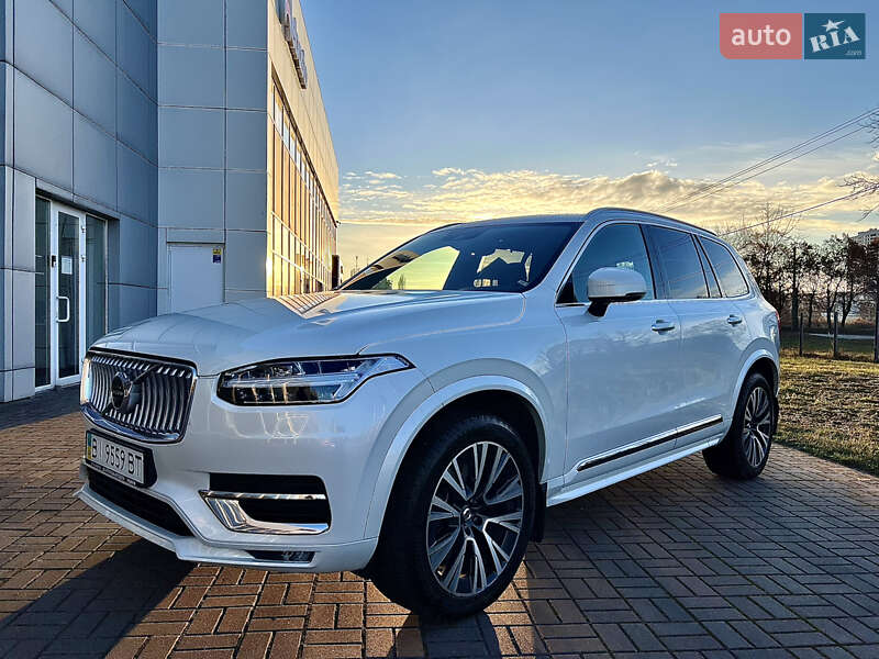 Внедорожник / Кроссовер Volvo XC90 2021 в Киеве фото 21 Внедорожник / Кроссовер Volvo XC90 2021 в Киеве