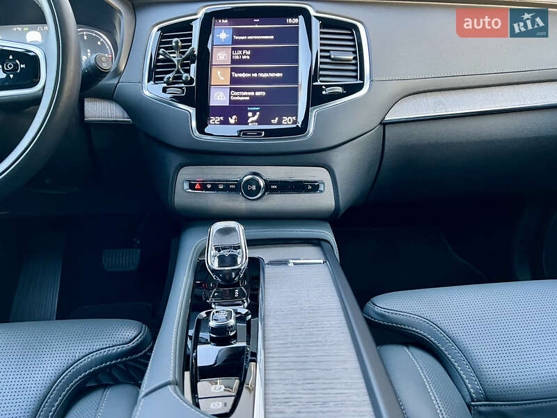 Внедорожник / Кроссовер Volvo XC90 2021 в Киеве фото 66 Внедорожник / Кроссовер Volvo XC90 2021 в Киеве