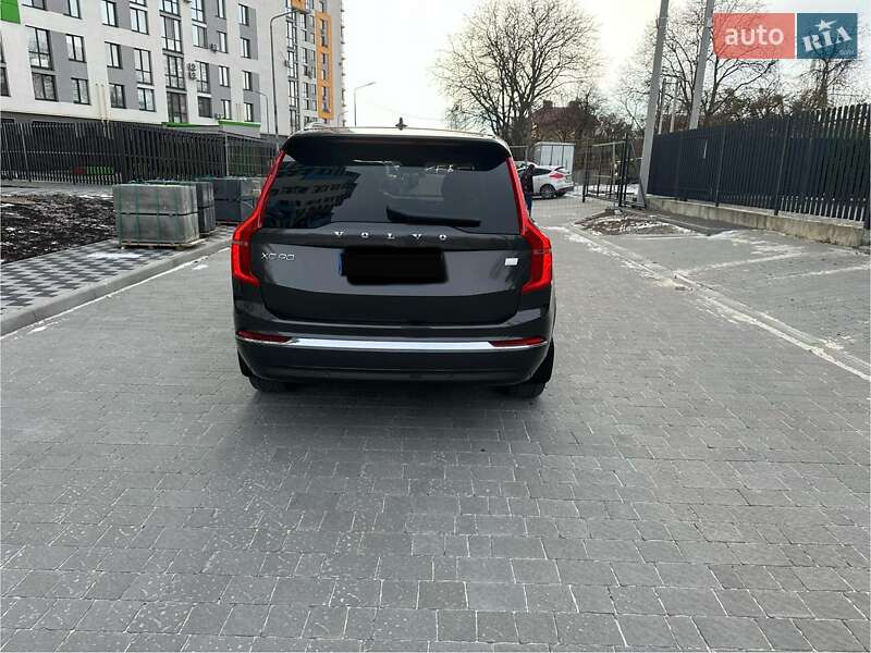 Позашляховик / Кросовер Volvo XC90 2023 в Тернополі