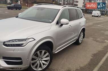 Внедорожник / Кроссовер Volvo XC90 2015 в Киеве