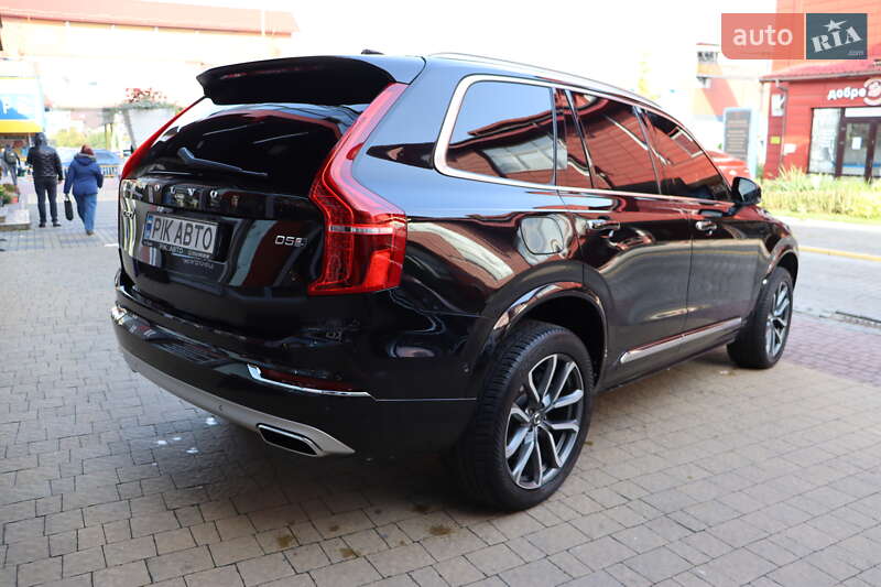 Внедорожник / Кроссовер Volvo XC90 2017 в Львове