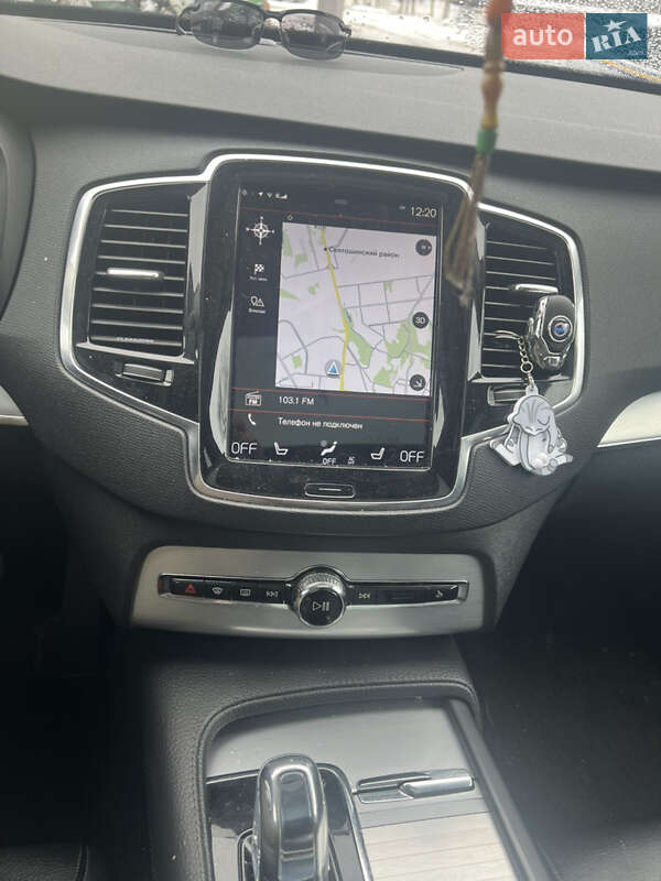 Внедорожник / Кроссовер Volvo XC90 2015 в Киеве