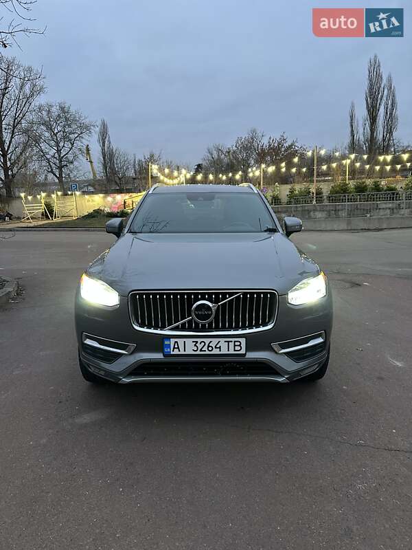 Позашляховик / Кросовер Volvo XC90 2019 в Києві