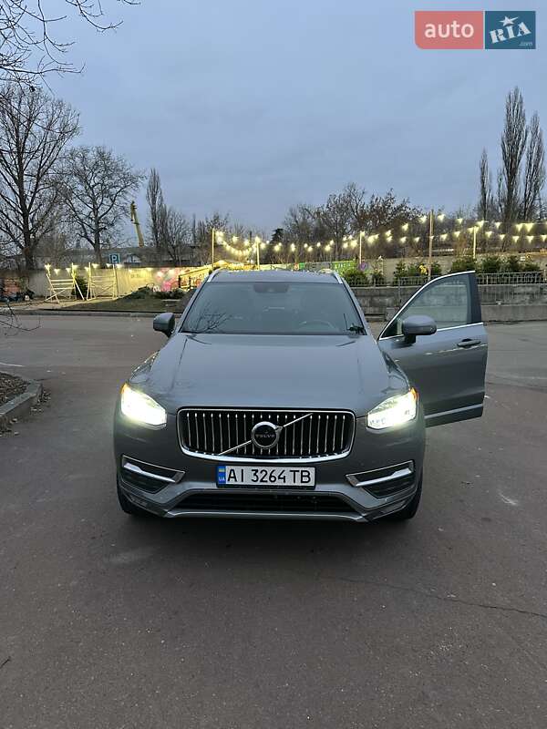 Позашляховик / Кросовер Volvo XC90 2019 в Києві