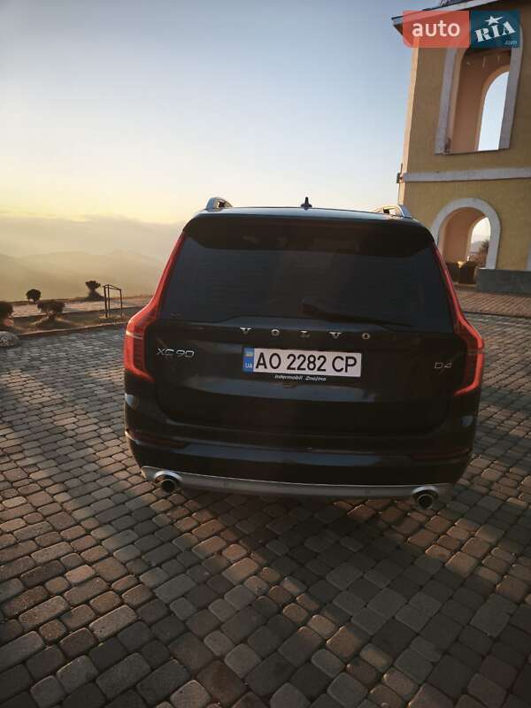 Внедорожник / Кроссовер Volvo XC90 2016 в Межгорье