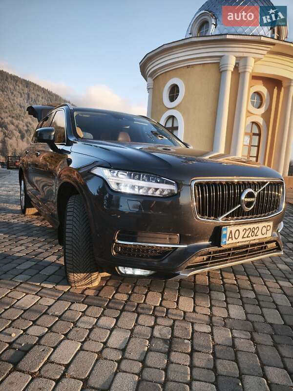 Внедорожник / Кроссовер Volvo XC90 2016 в Межгорье