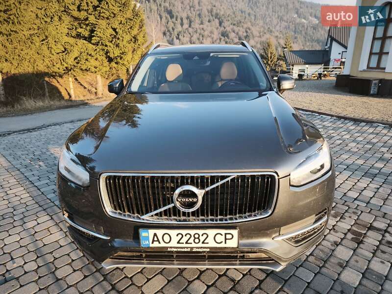Внедорожник / Кроссовер Volvo XC90 2016 в Межгорье