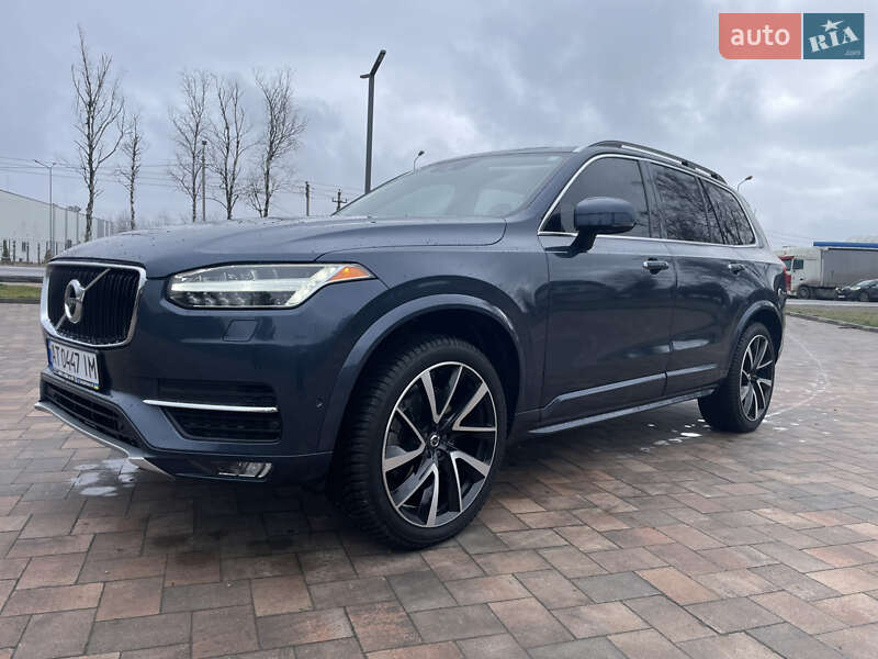 Позашляховик / Кросовер Volvo XC90 2018 в Івано-Франківську