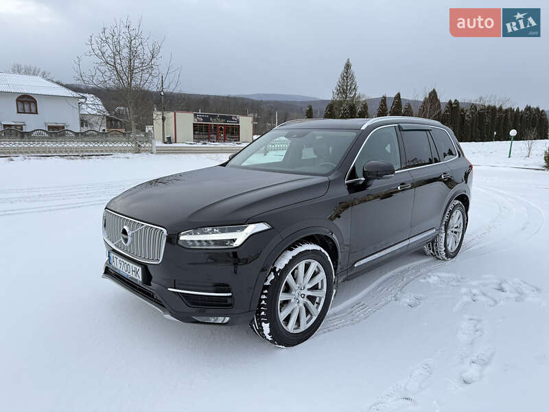 Внедорожник / Кроссовер Volvo XC90 2016 в Коломые