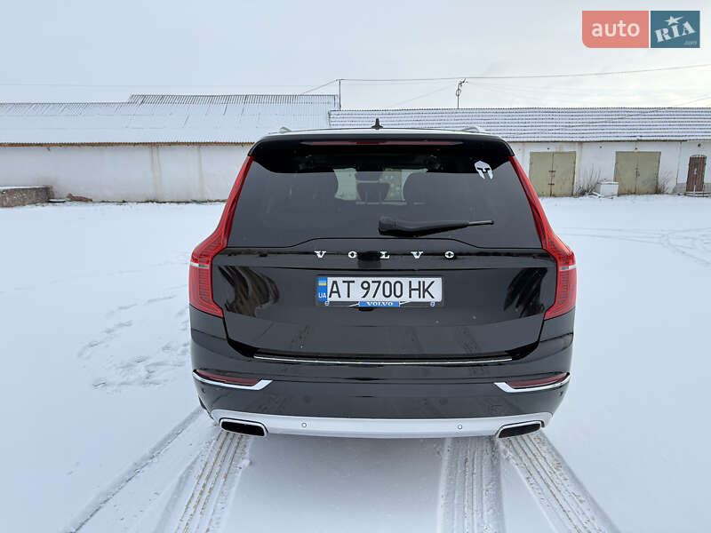Внедорожник / Кроссовер Volvo XC90 2016 в Коломые