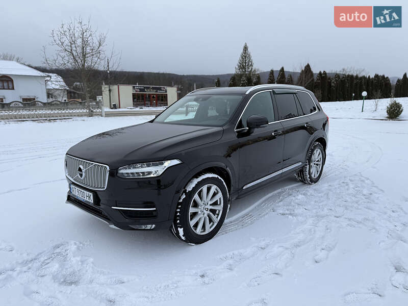 Внедорожник / Кроссовер Volvo XC90 2016 в Коломые