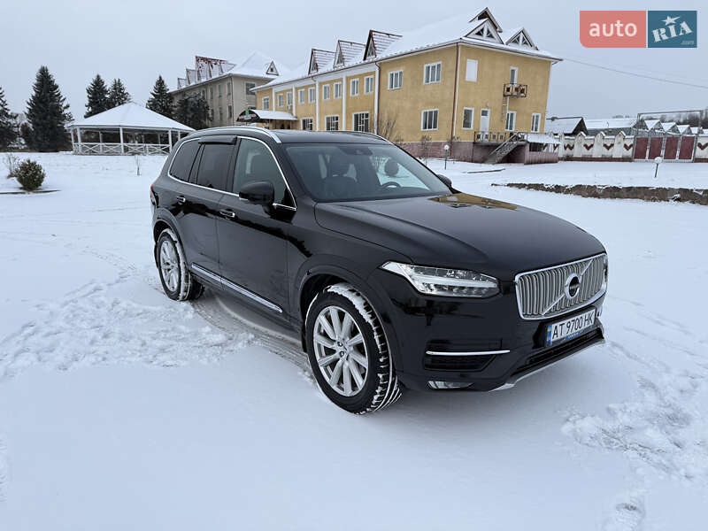 Внедорожник / Кроссовер Volvo XC90 2016 в Коломые