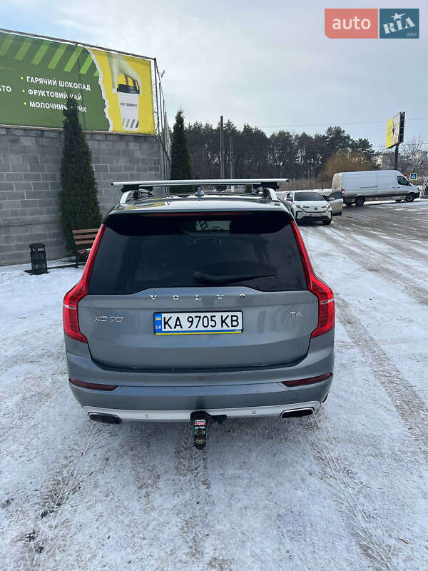 Внедорожник / Кроссовер Volvo XC90 2015 в Киеве