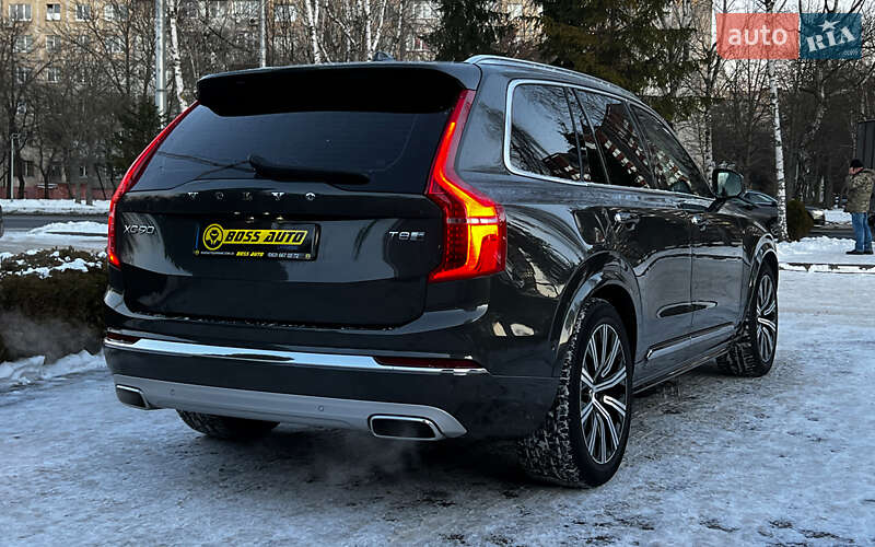 Позашляховик / Кросовер Volvo XC90 2019 в Львові фото 8 Позашляховик / Кросовер Volvo XC90 2019 в Львові