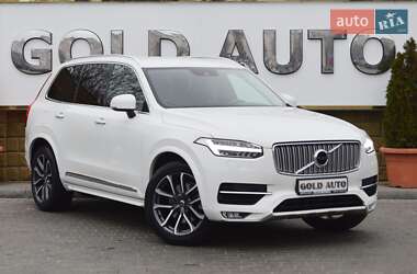 Внедорожник / Кроссовер Volvo XC90 2015 в Одессе