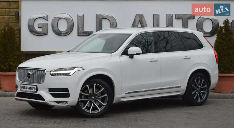 Внедорожник / Кроссовер Volvo XC90 2015 в Одессе фото 6 Внедорожник / Кроссовер Volvo XC90 2015 в Одессе