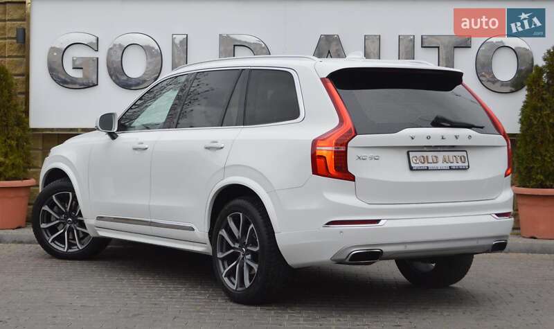 Внедорожник / Кроссовер Volvo XC90 2015 в Одессе фото 9 Внедорожник / Кроссовер Volvo XC90 2015 в Одессе