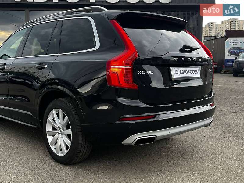 Внедорожник / Кроссовер Volvo XC90 2016 в Киеве