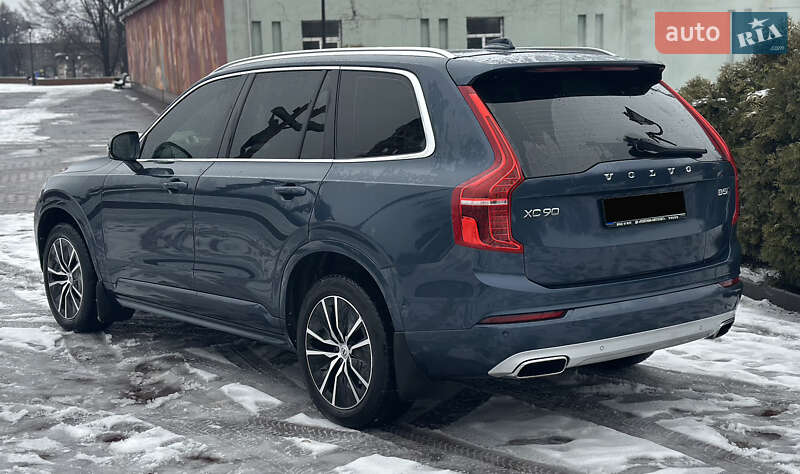 Позашляховик / Кросовер Volvo XC90 2020 в Дніпрі фото 11 Позашляховик / Кросовер Volvo XC90 2020 в Дніпрі