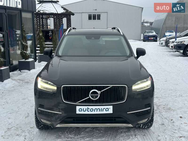 Внедорожник / Кроссовер Volvo XC90 2016 в Луцке фото 2 Внедорожник / Кроссовер Volvo XC90 2016 в Луцке