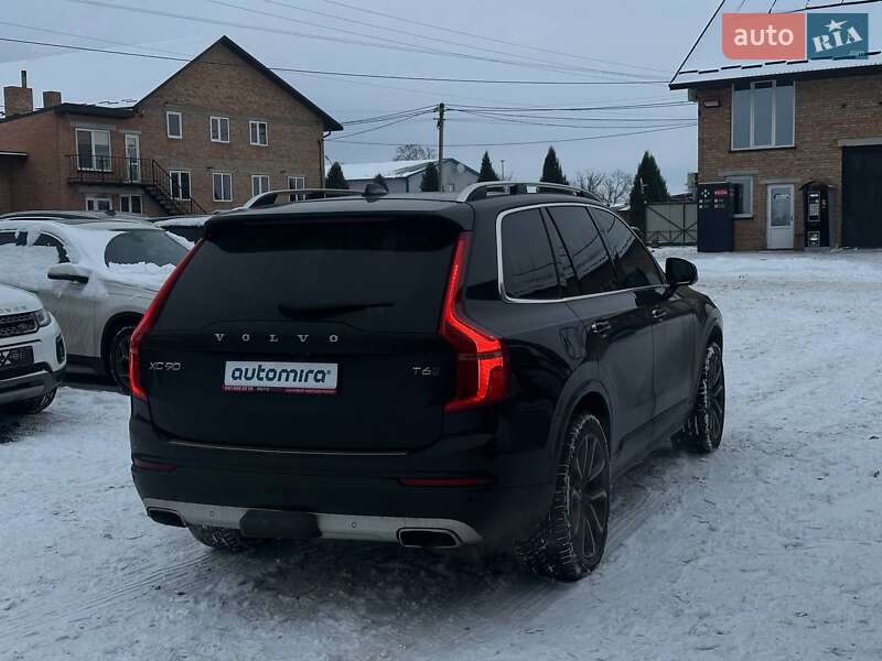 Внедорожник / Кроссовер Volvo XC90 2016 в Луцке фото 5 Внедорожник / Кроссовер Volvo XC90 2016 в Луцке