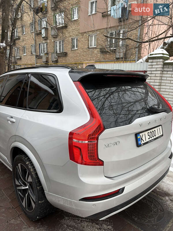 Позашляховик / Кросовер Volvo XC90 2021 в Києві